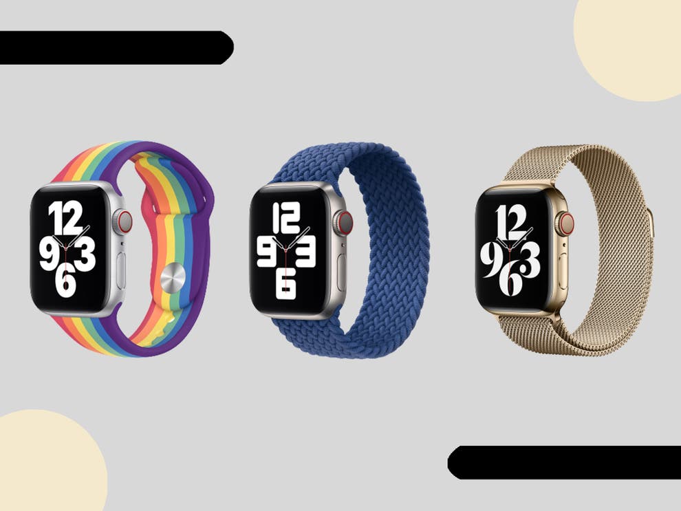 apple watch running strap